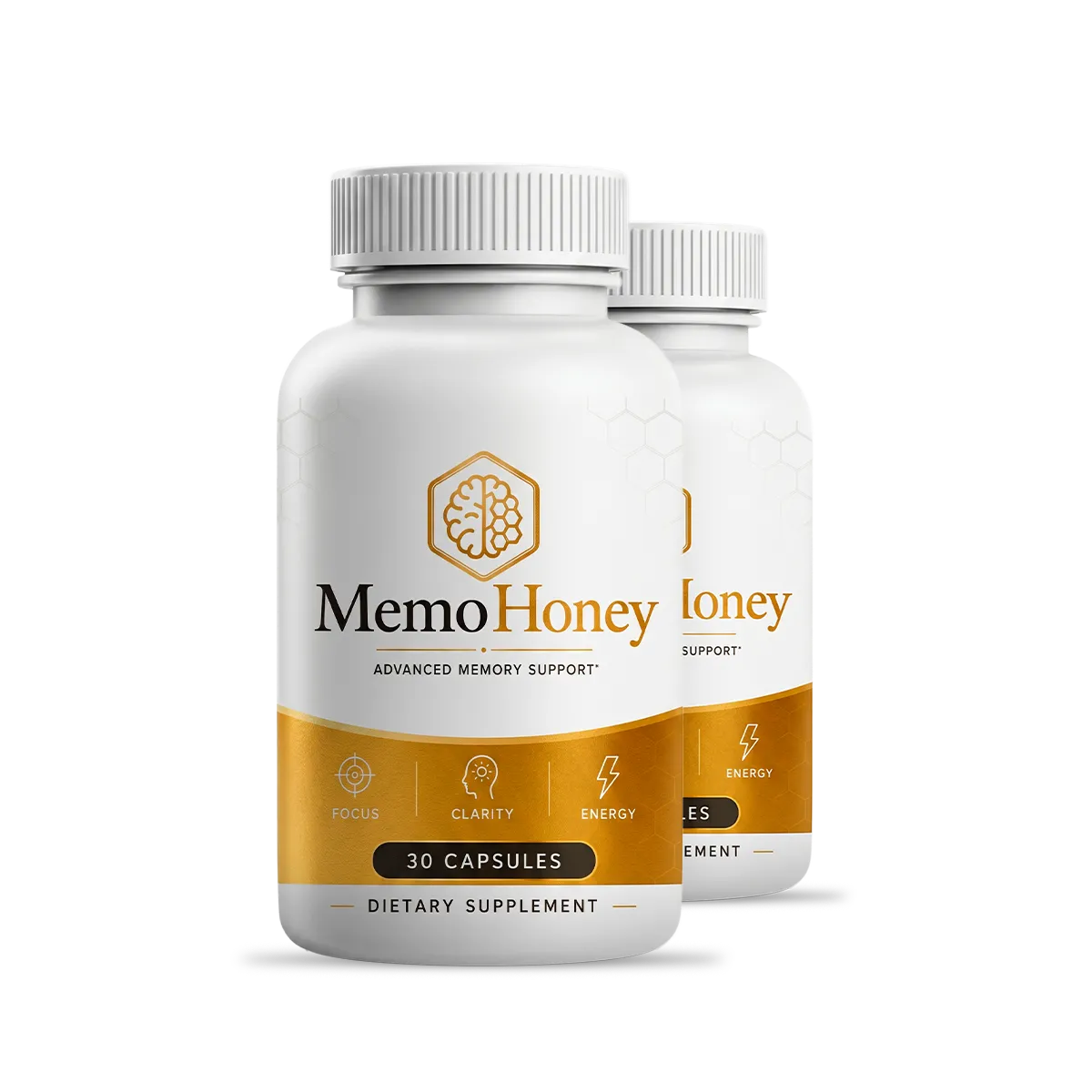 MemoHoney — 2 Bottles