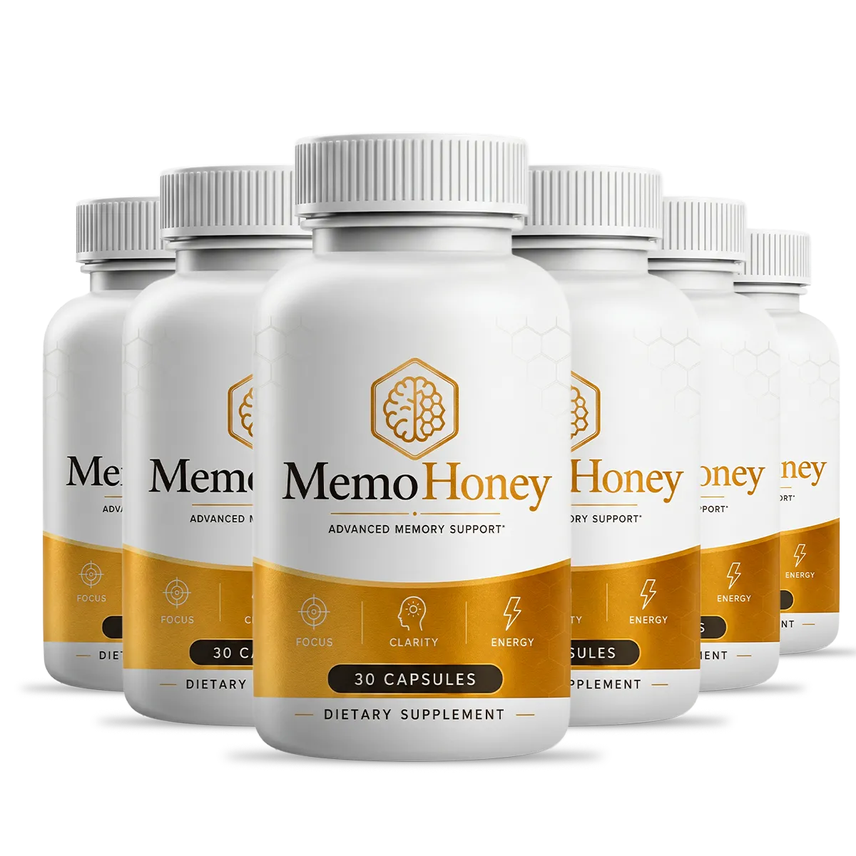 6 Bottles MemoHoney