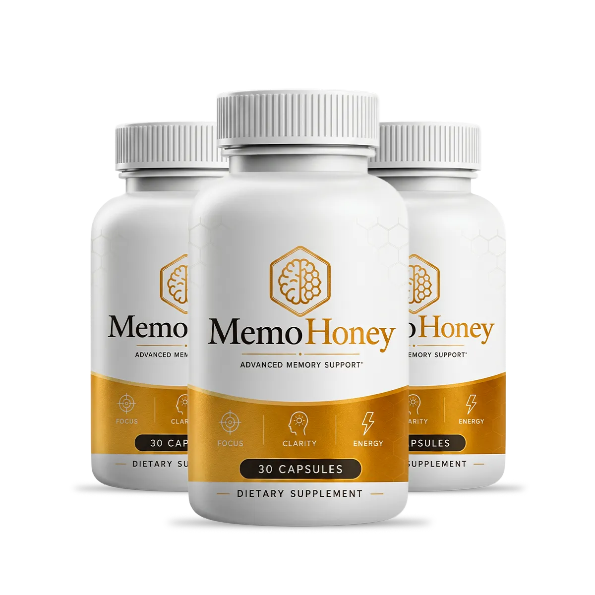 MemoHoney — 3 Bottles